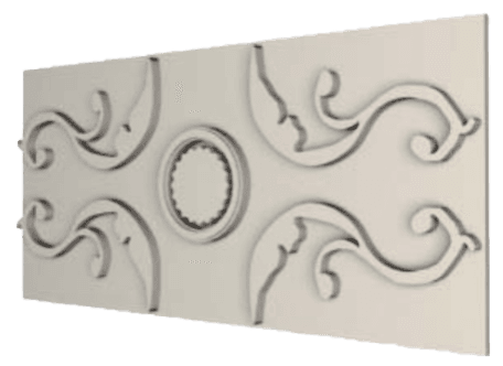 Ornamente — profil decorativ