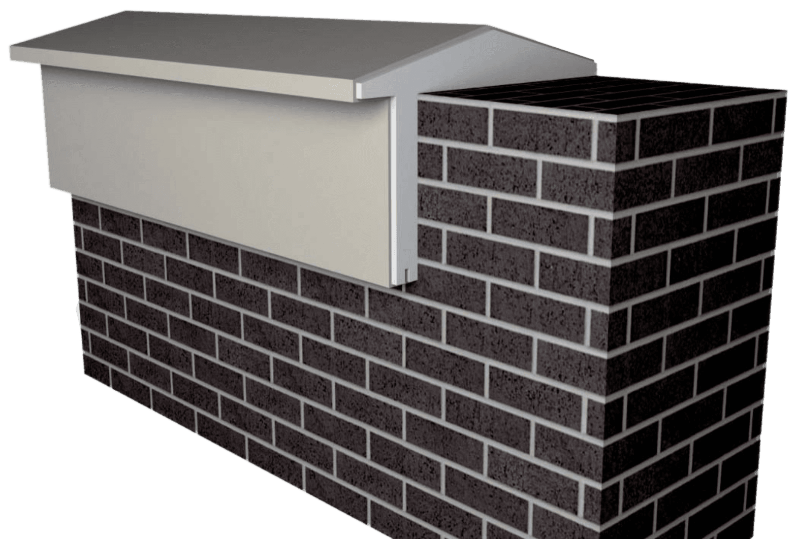Capace de gard — profil decorativ