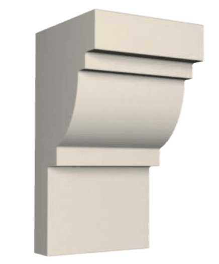 Console decorative — profil decorativ