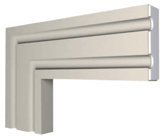 Ancadramente — profil decorativ